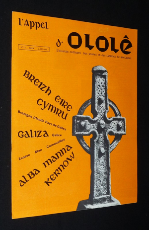 L'Appel d'Ololê (n°22, 1973) : Breizh, Eire, Cymru, Galiza, Alba, Manna, Kernow