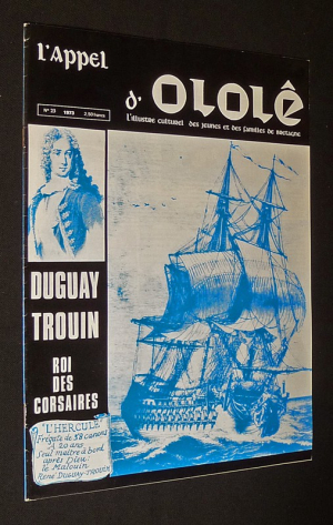 L'Appel d'Ololê (n°23, 1973) : Duguay Trouin, roi des corsaires