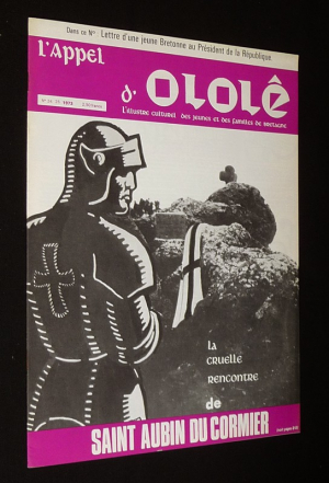 L'Appel d'Ololê (n°24-25, 1973) : La cruelle rencontre de Saint-Aubin-du-Cormier