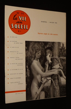 La Vie au soleil (n°99, mai-juin 1965)