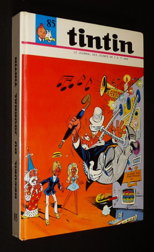 Recueil du journal Tintin, n°85