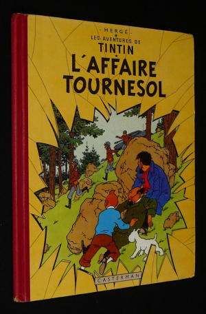 Les Aventures de Tintin : L'Affaire Tournesol (EO française)