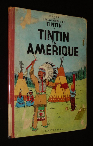 Les Aventures de Tintin : Tintin en Amérique