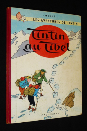 Les Aventures de Tintin : Tintin au Tibet (EO française)
