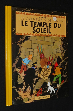 Les Aventures de Tintin : Le Temple du Soleil