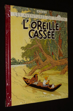 Les Aventures de Tintin : L'Oreille cassée