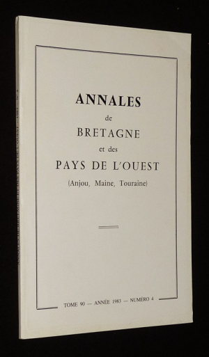 Annales de Bretagne et des Pays de l'Ouest (année 1983, Tome 90, n°4)