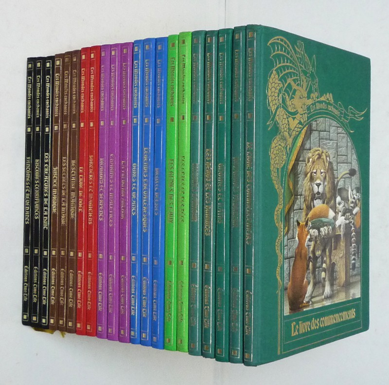Les Mondes Enchantés (complet en 21 volumes)