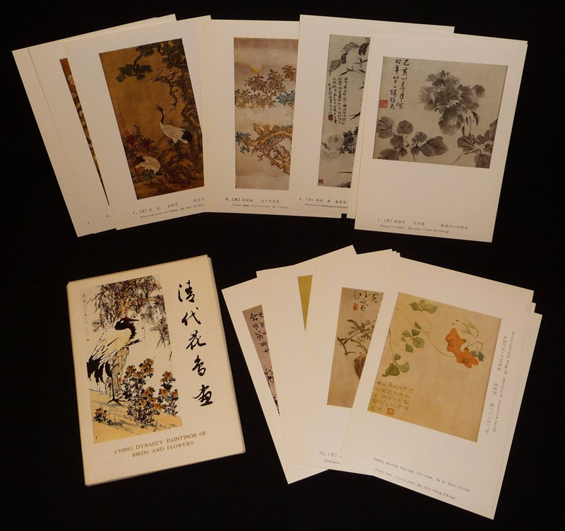 Ching Dynasty Paintings of Birds and Flowers