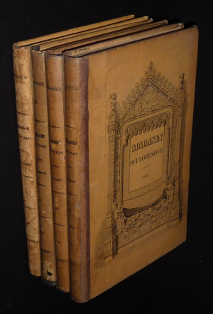 Le Magasin Pittoresque, 1884-1887 (4 volumes)
