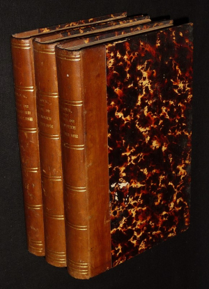 Manuel de l'histoire de l'Eglise (3 volumes)