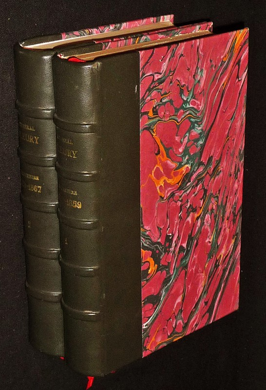 Souvenirs du Général Cte Fleury (2 volumes)