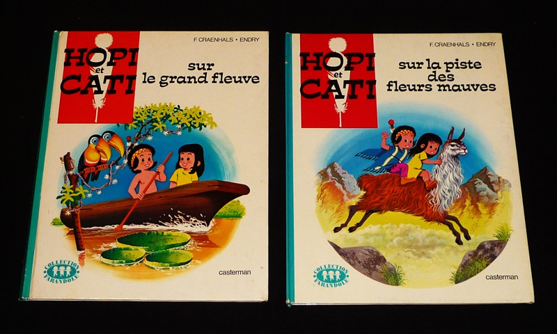 Hopi et Cati (série complète en 5 volumes)