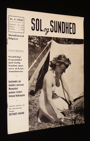Sol og Sundhed (Nr. 4, 1950)