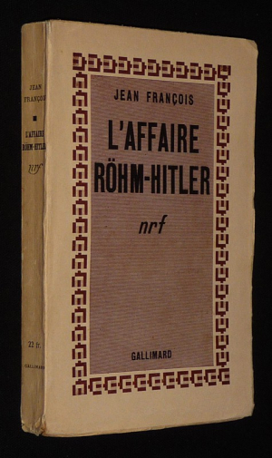 L'Affaire Röhm-Hitler