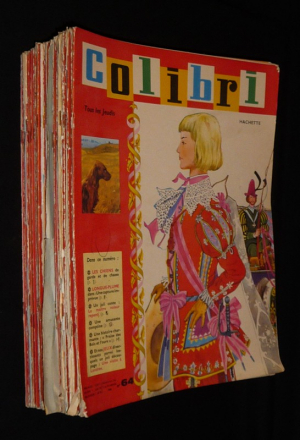 Colibri (lot de 35 numéros de 1965)