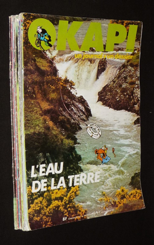 Okapi, du n°171 (1-15 janvier 1979) au n°179 (1-15 mai 1979)