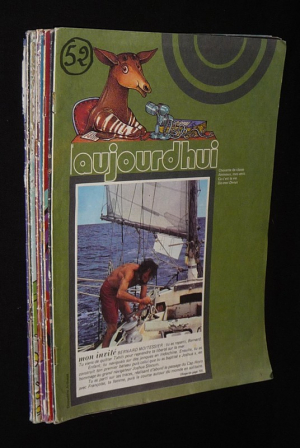 Okapi (n°52 à 59, janvier-avril 1974)