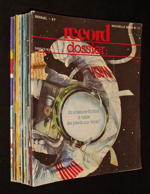 Record (lot de 16 numéros de la nouvelle série, 1977-1980)