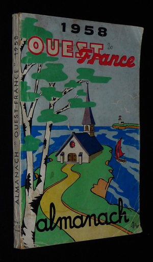 Almanach Ouest-France 1958