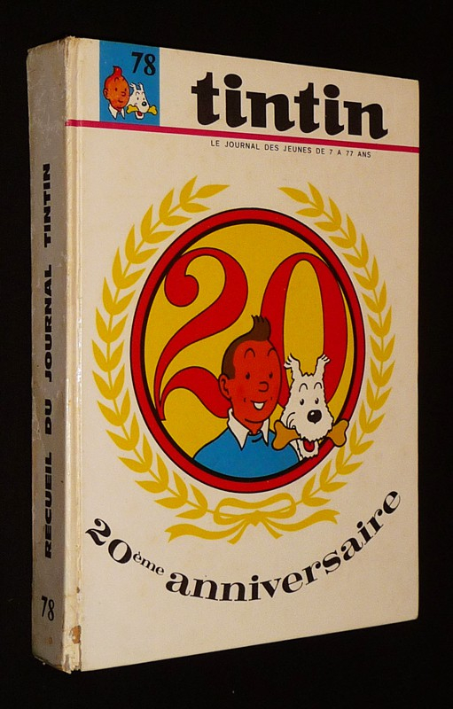 Recueil du journal Tintin, n°78