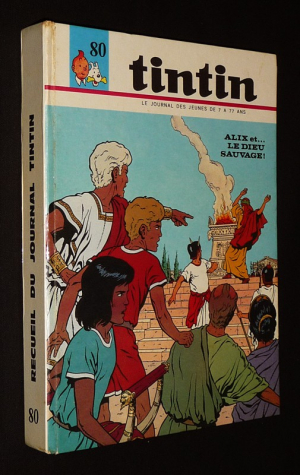 Recueil du journal Tintin, n°80