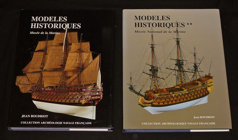 Musée de la Marine : Modèles historiques (2 volumes)