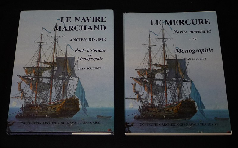 Le Navire marchand : Ancien Régime. Etude historique et monographie (2 volumes)