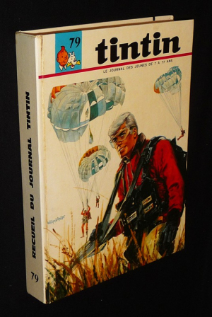 Recueil du journal Tintin, n°79