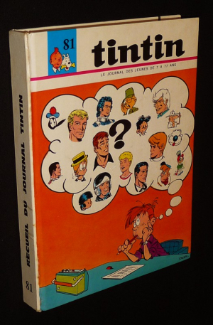 Recueil du journal Tintin, n°81