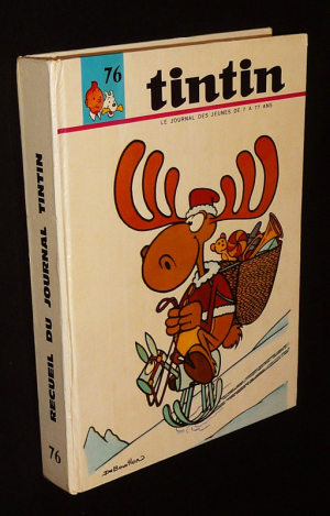Recueil du journal Tintin, n°76