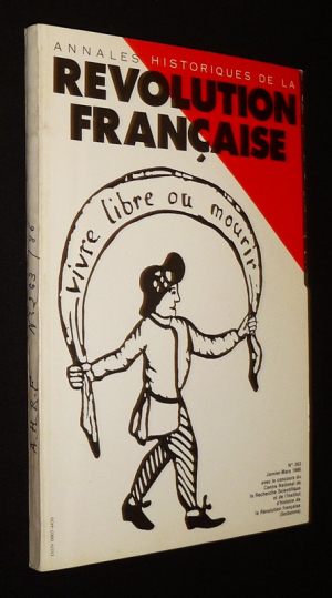 Annales historiques de la Révolution française (n°263, janvier-mars 1986)