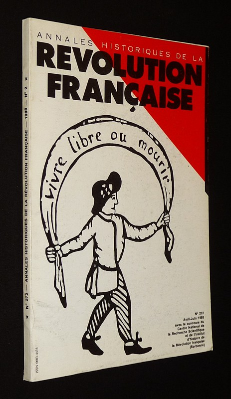 Annales historiques de la Révolution française (n°272, avril-juin 1988)