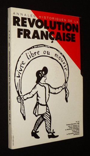 Annales historiques de la Révolution française (n°274, octobre-décembre 1988)