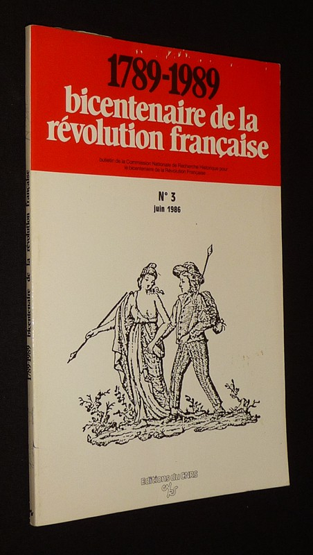 1789-1989 bicentenaire de la Révolution française (n°3, juin 1986)