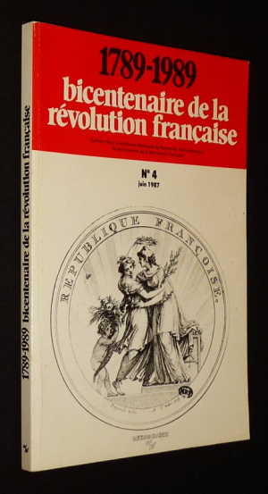 1789-1989 bicentenaire de la Révolution française (n°4, juin 1987)