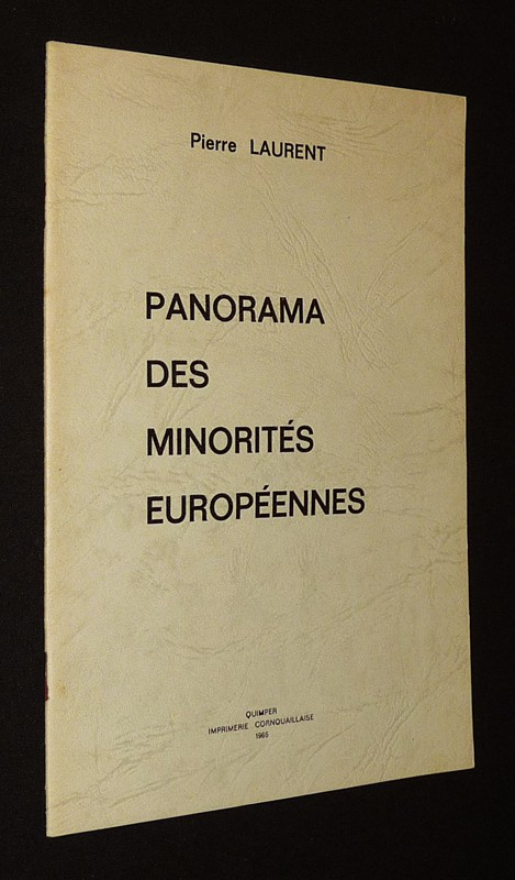 Panorama des minorités européennes