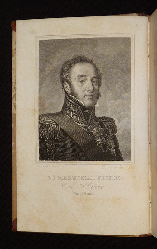 Mémoires du Maréchal Suchet,  duc d'Albufera, sur ses campagnes en Espagne, depuis 1808 jusqu'en 1814, écrits par lui-même (Tome 1)