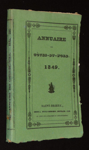 Annuaire des Côtes-du-Nord 1849