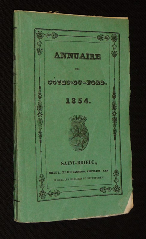 Annuaire des Côtes-du-Nord 1854