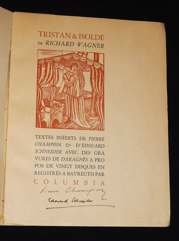 Tristan et Isolde de Richard Wagner