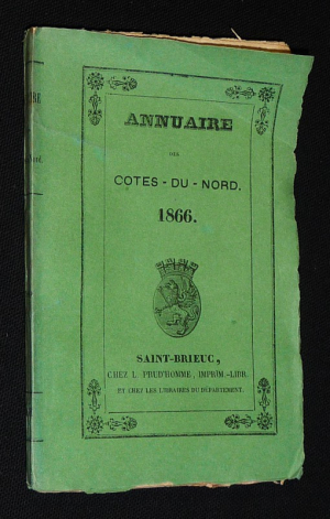 Annuaire des Côtes-du-Nord 1866