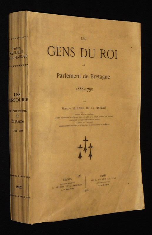 Les Gens du Roi au Parlement de Bretagne