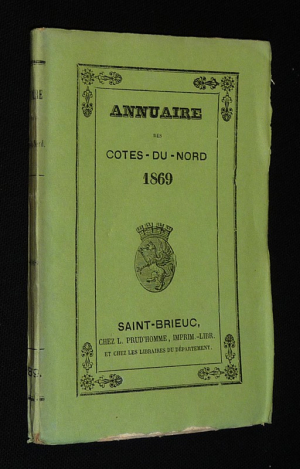 Annuaire des Côtes-du-Nord 1869
