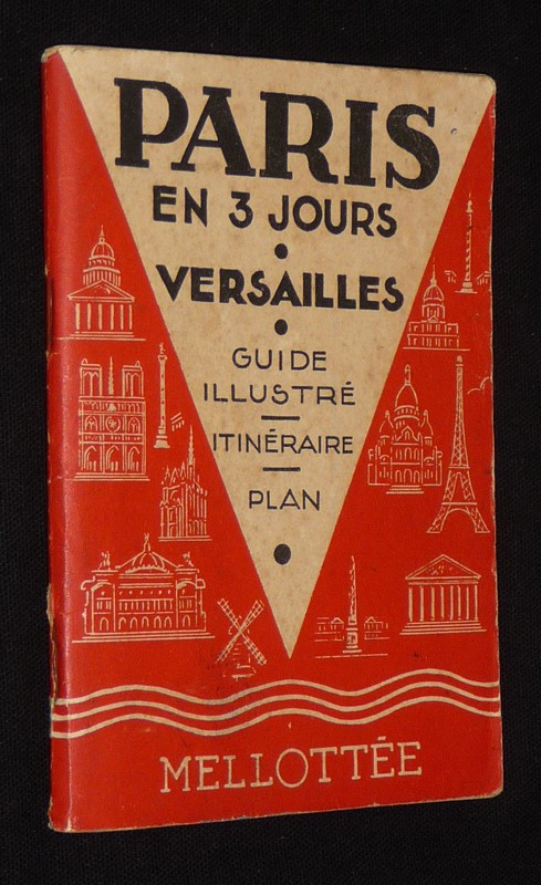 Paris en 3 jours : Versailles (Guide illustré - Itinéraire - Plan)
