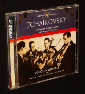 Tchaikovsky - Complete String Quartets and Souvenir de Florence (2 CD)