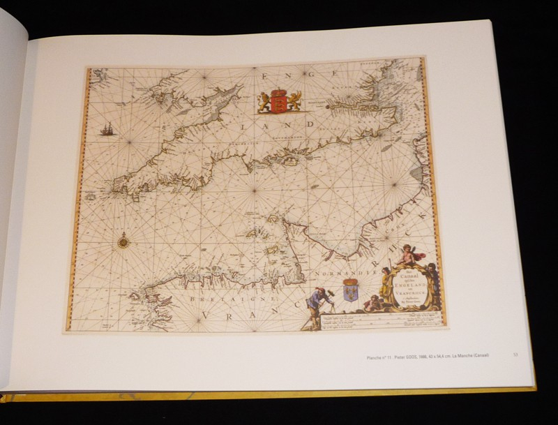 Anciennes cartes marines de la Bretagne, 1580-1800