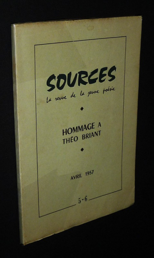 Sources (n°5-6, avril 1957) : Hommage à Théo Briant
