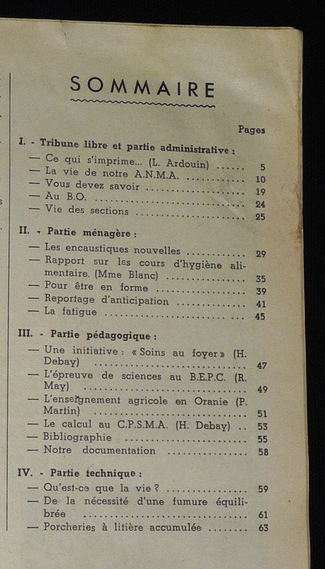 Education rurale (13e année - n°123, décembre 1959)