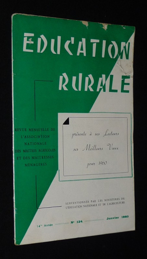 Education rurale (13e année - n°123, décembre 1959)